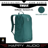 Backpack THULE ENROUTE 4 23L Tas Back Pack Tas Ransel ORIGINAL SWEDIA MALLARD GREEN