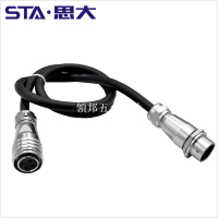 兼容weipu威浦金屬防水連接器SF1610/SF1613公母頭2 4 5 7 9 3芯[領邦五金配件]