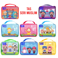 Handbag TPA Muslim Tas  Jinjing Suvenir Souvenir Kegiatan Islami TPA TPQ Mengaji
