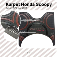 Karpet Motor Scoopy - Alas Pijakan Kaki - Karpet Scoopy - Aksesoris Motor Scoopy