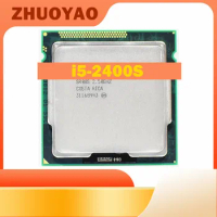 Core i5-2400S i5 2400S 2.5 GHz Used Quad-Core CPU Processor 6M 65W LGA 1155