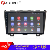 4G+64G Android 10 2 din Car Radio audio GPS Navigation For Honda CRV CR - V 3 RE 2006-2012 undefined auto radio car accessories