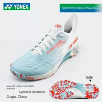 PRO Badminton Shoes Yonex SHBCD2EX Wide Tennis Shoes Men Women Sport Sneakers Power Cushion Boots