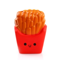 Jumbo Simulation French Fries Scented Squishy Slow Rising Soft Stuffed Squeeze Toys Kids Grownups Stress Relief Toy 12*10 CM