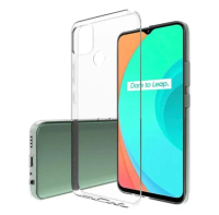 Realme Narzo 20 Silicon Premium Ultrathin TPU Softcase Clear