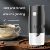 Wireless Portable Coffee Grinding Electric Coffee Bean Grinder Mill Grinder Stainless Steel Grinding Core Grinder