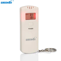 GREENWON professional keychain breathalyzer &amp; breath alcohol analyzer alcohol tester