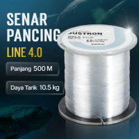 JUSTRON Senar Tali Pancing Nylon Series 500M - MR-500M Ikan Laut