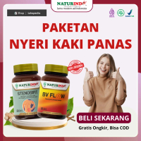 STENOSIFIT BV FLOW Obat Herbal Nyeri Kaki Panas Kesemutan Sakit Pegal Linu Kaki Tangan Sendi Sakit P