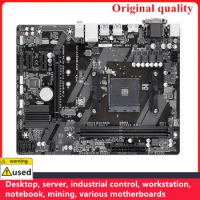 For GA-A320M-S2H Motherboards Socket AM4 DDR4 32GB For AMD A320 Desktop Mainboard SATA III USB3.0