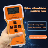 RC3563 18650 Battery Voltage Internal Resistance Tester 200Ω 100V High-precision Trithium Lithium Iron Phosphate Battery Tester