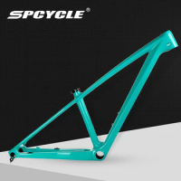 Spcycle 27.5er Carbon MTB Frame EPS Technology 148x12mm Mountain Bike Frames 13.5/15/17inch Hardtail Kids MTB Carbon Frame 27.5