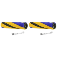 2X Soft Roller Brush Bar For Dyson V8 Slim V10 Slim V12 Detect Slim V15 Detect Slim Vacuum Cleaner Replacement Parts A
