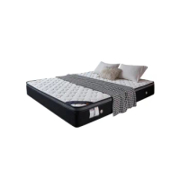 Wholesale mute high density mattress king size foam organic export velvet latex mattress