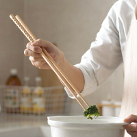 長筷子油炸耐高溫加長防燙加粗炸東西的油條專用商用火鍋筷子家用