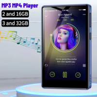 WIFI MP3 MP4 Player Portable Music Player Android 8.1 Bluetooth-Compatible with Speaker 4 Inch Full Touchscreen with FM Radio