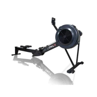 Fitness Equipment Foldable Air Rowing Machine Air Rower For Club