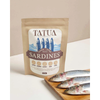 COD TATUA - Sardines ปลาซาร์ดีน อาหารสำหรับสัตว์เลี้ยง Premium Grade Freeze-Dried ขนาด25 และ 50 กรัม