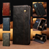 Flip Case Wallet Card Phone Cover For VIVO S17 S16 S15 S12 S10 Pro V27e V23 V25 Y51a Y36 Y78 Y75 Y55 Y53 T1X iQOO Z5x Phone Case