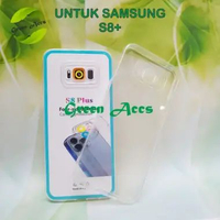 SILIKON ( SAMSUNG S8+ / S8 PLUS ) CASE ANTI CRACK BENING / SOFTCASE / CASING SOFT HP HANDPHONE
