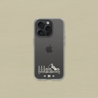 【RHINOSHIELD 犀牛盾】iPhone 14/Plus/14 Pro/Max Clear透明防摔手機殼/在路上(獨家設計系列)
