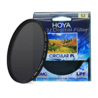 HOYA PRO1 Digital CPL 52mm CIRCULAR Polarizing Polarizer Filter Pro 1 DMC CIR-PL Multicoat for Camera Lens