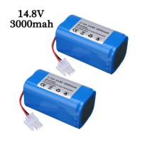 14.8v 3000mah lithium battery is suitable for Ilife A4s A4 A6 A9 V7 V7s V7s Pro Chuwi battery sweeping robot vacuum cleaner