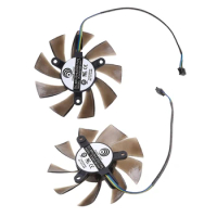 PLA09215B12H Graphics Card Cooling VGA Cooler Fan 4Pin 12V 0.55A for GTX1060 3G/