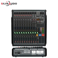 GAX-RWS12 dj audio mixer 99 DSP Effects Digital Mixig sound console DJ equipment
