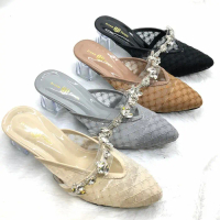 WEDDING SHOES KACA 5CM LISA SHOES DREAM PEOPLE SEPATU PESTA CK
