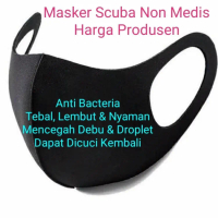 Masker scuba