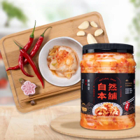 【自然本舖】經典口味大瓶任選組(經典口味清爽不膩)