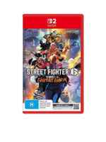 แผ่นเกม Nintendo Switch 2 : Street Fighter 6