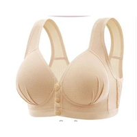 Bra Pakaian Dalam BH070 Wanita Model Terbaru Busa Tipis Elegan 46/105C SKIN