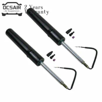Pair Front Shock Absorber for Porsche Macan 2014-2019 With Electronic Suspension (PASM) 95B413031A 95B413031F 95B413031G