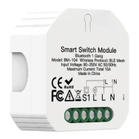 Wifi Curtain Module Smart Light LED Dimmer Switch Module Smart Relay Switch Wifi Compatible With Alexas &amp; Google Home Assistant