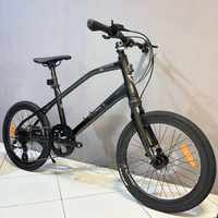 SEPEDA THRILL VOLARE PRO MINI VELO SEPEDA URBAN STYLISH ALLOY 20 INCH GALAXY BLACK