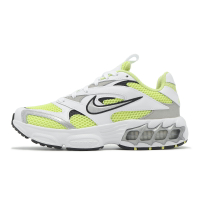 Nike 休閒鞋 Wmns Zoom Air Fire 女鞋 男鞋 白 銀 綠 復古 氣墊 老爹鞋 CW3876-102