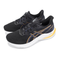 【asics 亞瑟士】慢跑鞋 GT-2000 12 2E 男鞋 寬楦 黑 黃 透氣 回彈 支撐 路跑 運動鞋 亞瑟士(1011B689005)