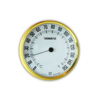 《CRECER》溫度計 乾式三溫暖用 指針型 Sanua-Thermometer
