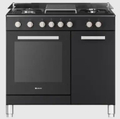 Tecnogas AAF9BG4VCB Kompor Free Standing Gas 4 Tungku 90cm