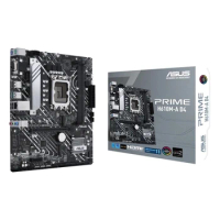 NEW For Asus PRIME H610M-A D4 Original Desktop For Intel H610 DDR4 Motherboard LGA 1700 Support 12400F 12400 i3 12100F