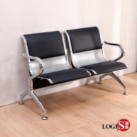 邏爵LOGIS  新進口不鏽鋼排椅  公共座椅 兩人椅 候診椅 休息椅 長椅