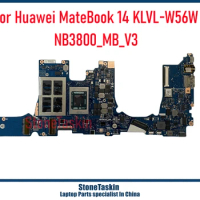 StoneTaskin NB3800_MB_V3 For Huawei MateBook 14 KLVL-W Laptop Motherboard Ryzen 5 4600H 8GB 16GB Mainboard 2019 RAM 100% Tested