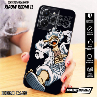 Case For XIAOMI REDMI 12 - casing XIAOMI REDMI 12 GEAR5 - Case Custom - Case Pro Camera - Softcase -
