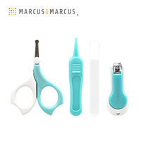加拿大 Marcus&Marcus 嬰幼兒安全指甲剪套組★衛立兒生活館★