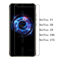 Smartphone 9H Tempered Glass For TP-LINK Neffos P1 X9 C9 C9A C7A Protective Film Screen Protector cover phone