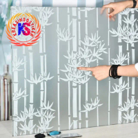 SRICKER-STIKER KACA MOTIF TERMURAH