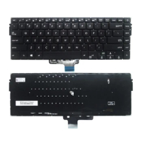 New Backlit US Thai Keyboard For Asus VivoBook S510 X510 X510U X510UA X510QA S15 S510U S5100UQ UK505B U5100UQ F510U A510U TI