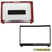 YUEBEISHENG New for ACER Aspire 3 N19C1 A315-42 A315-54 -54K 15.6" Back cover + Front bezel,Red